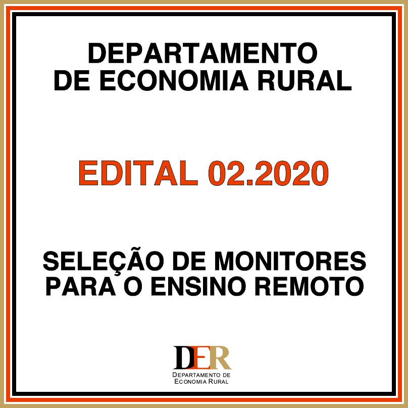 Projeto - Edital 002.2020 (Monitores)