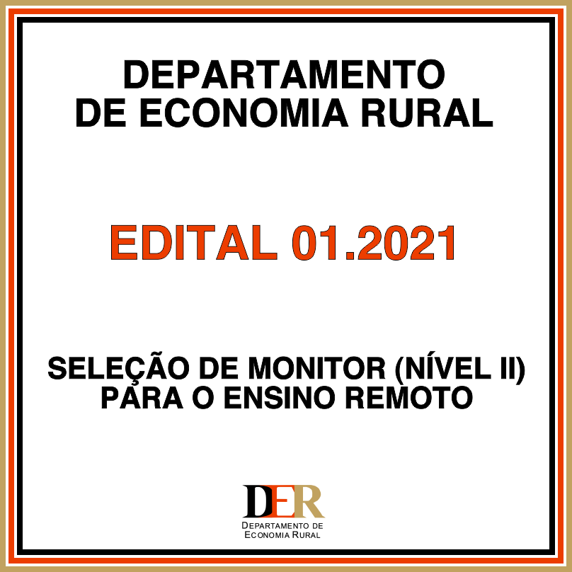 Projeto - Edital 001.2021 (Monitores nível II)