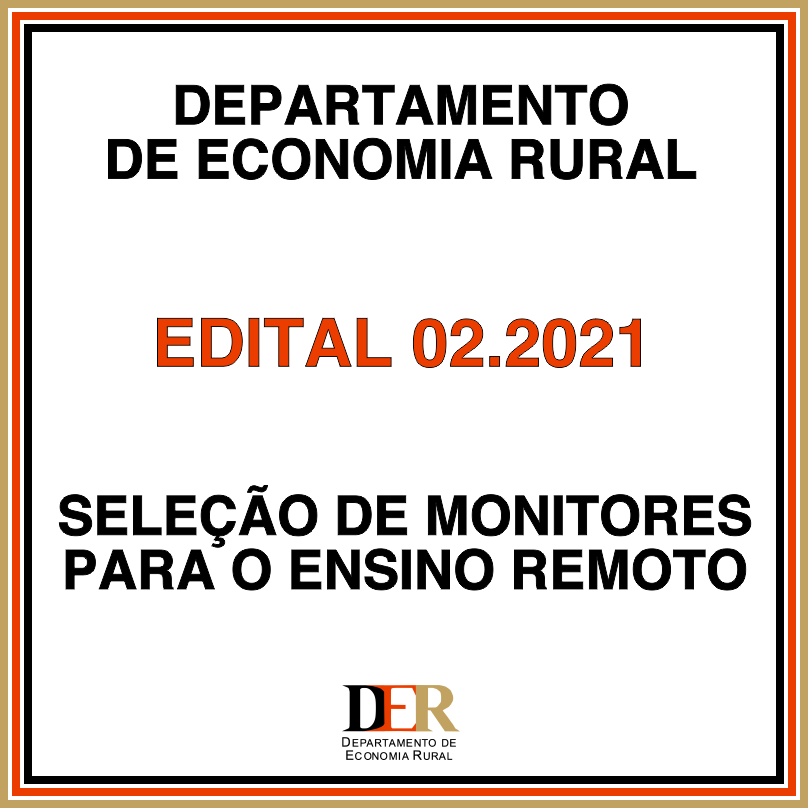 Projeto - Edital 002.2021 (Monitores)